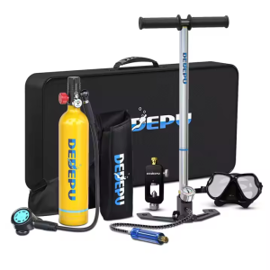 1L plongée 25 min respirer sous-marine produits DEDEPU Mini bouteille de plongée sous-marine