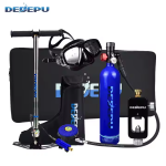 1L plongée 25 min respirer sous-marine produits DEDEPU Mini bouteille de plongée sous-marine