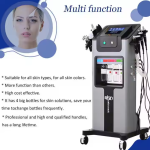 2025 tendance Hydraskinboosters multifonction Anti-rides Ulyrasonic RF lifting équipement de soins de la peau Machine de soins du visage US IT