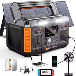 Centrale électrique Portable onde sinusoïdale Pure 600W