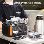Centrale électrique Portable onde sinusoïdale Pure 600W