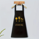 1pc Tablier de Cuisine avec Poches