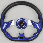 Volant de Voiture Universel en Fibre de Carbone