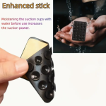 support de téléphone portable carré à ventouse