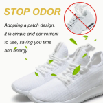 10pcs Autocollants de chaussures jetables